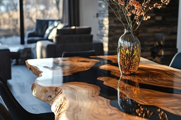 Epoxy Dinning Tables