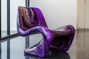 Epoxy Chair