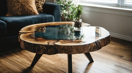 Live Edge Table